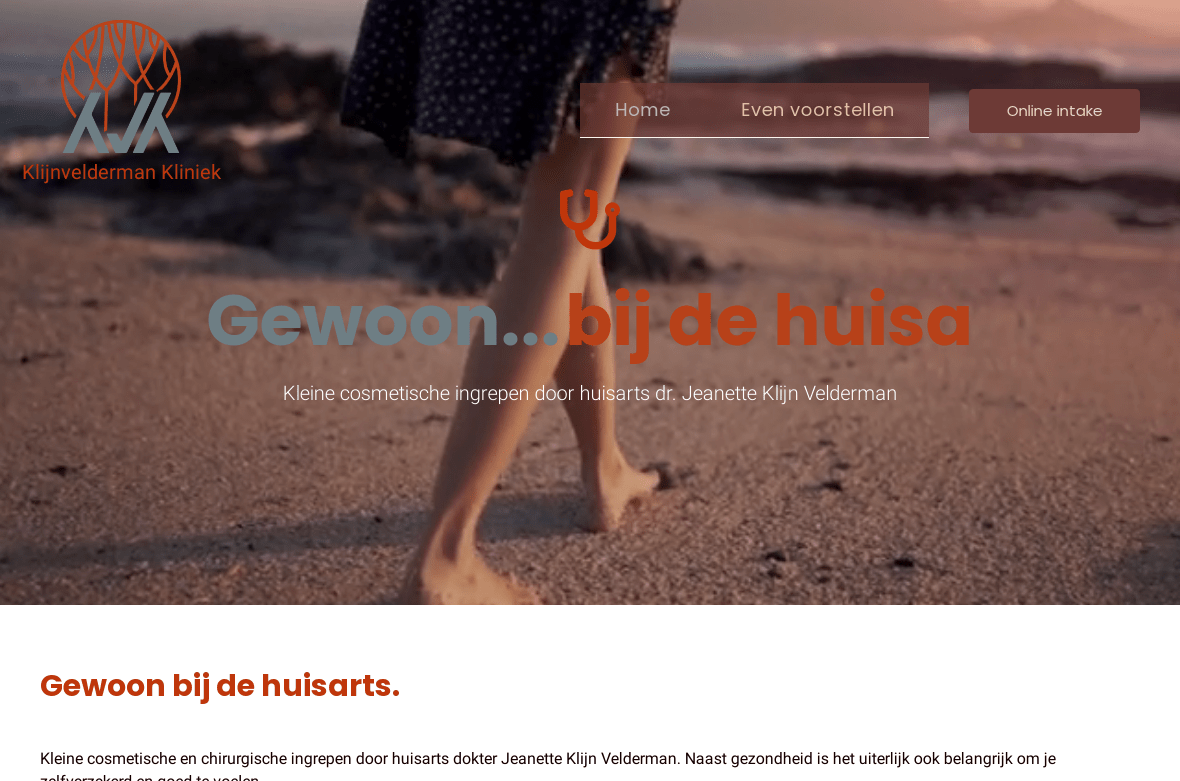 Portfolio Kleinveldman Kliniek