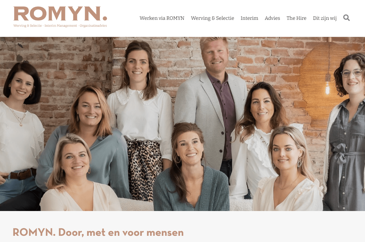 Portfolio Romyn