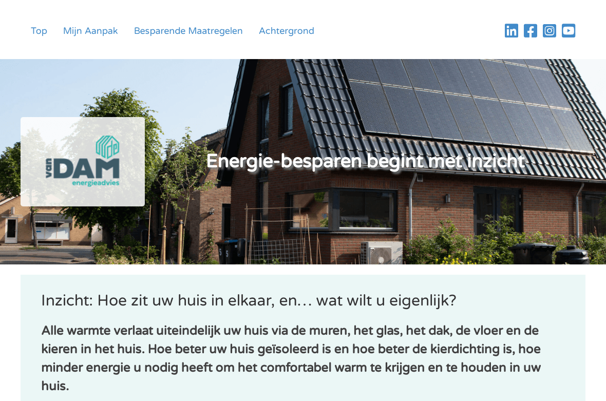 Portfolio vanDam