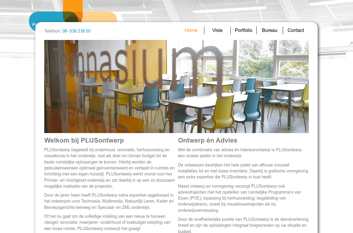 Portfolio PlusOntwerp
