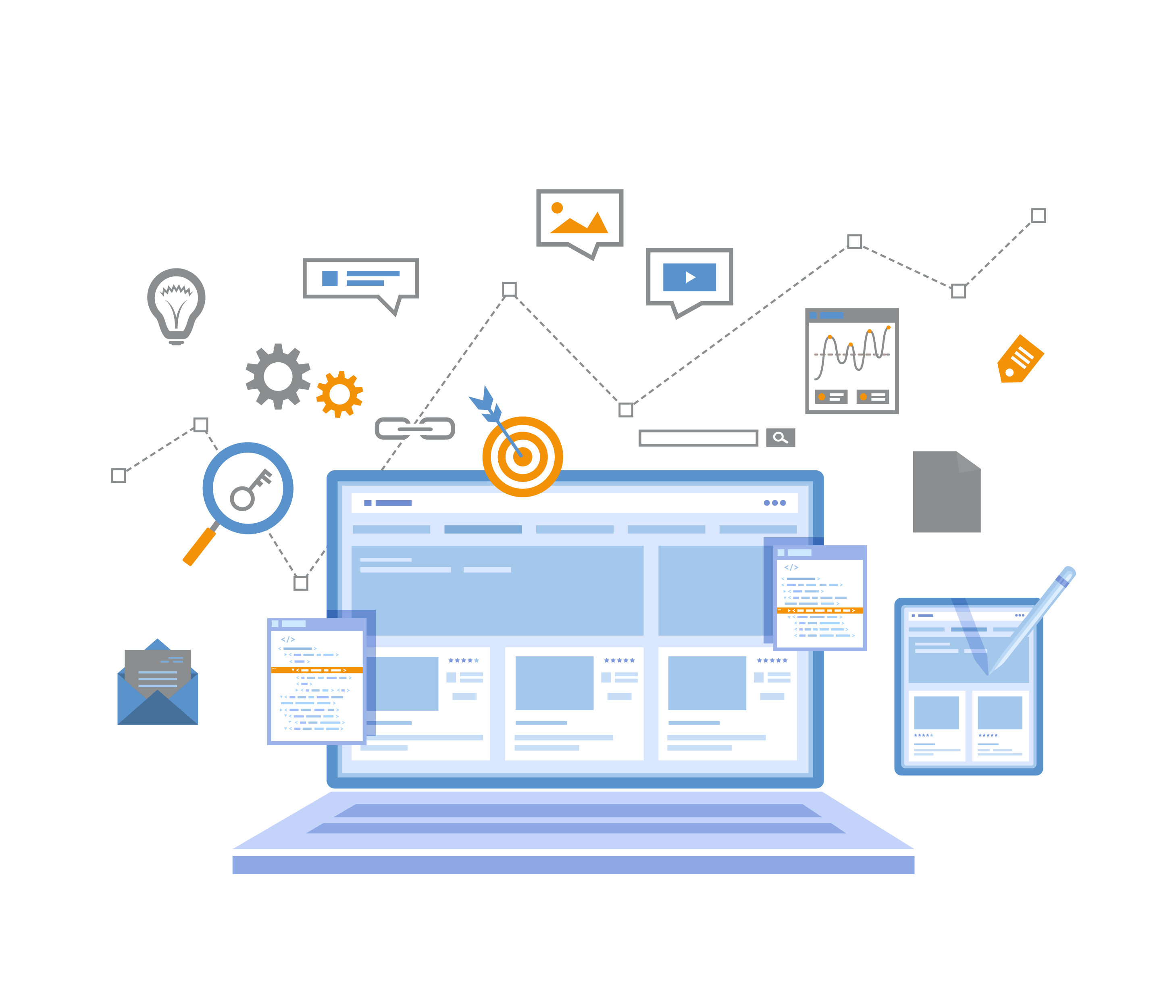 Icoon scherm WPALLIN Afbeelding van creativiteit