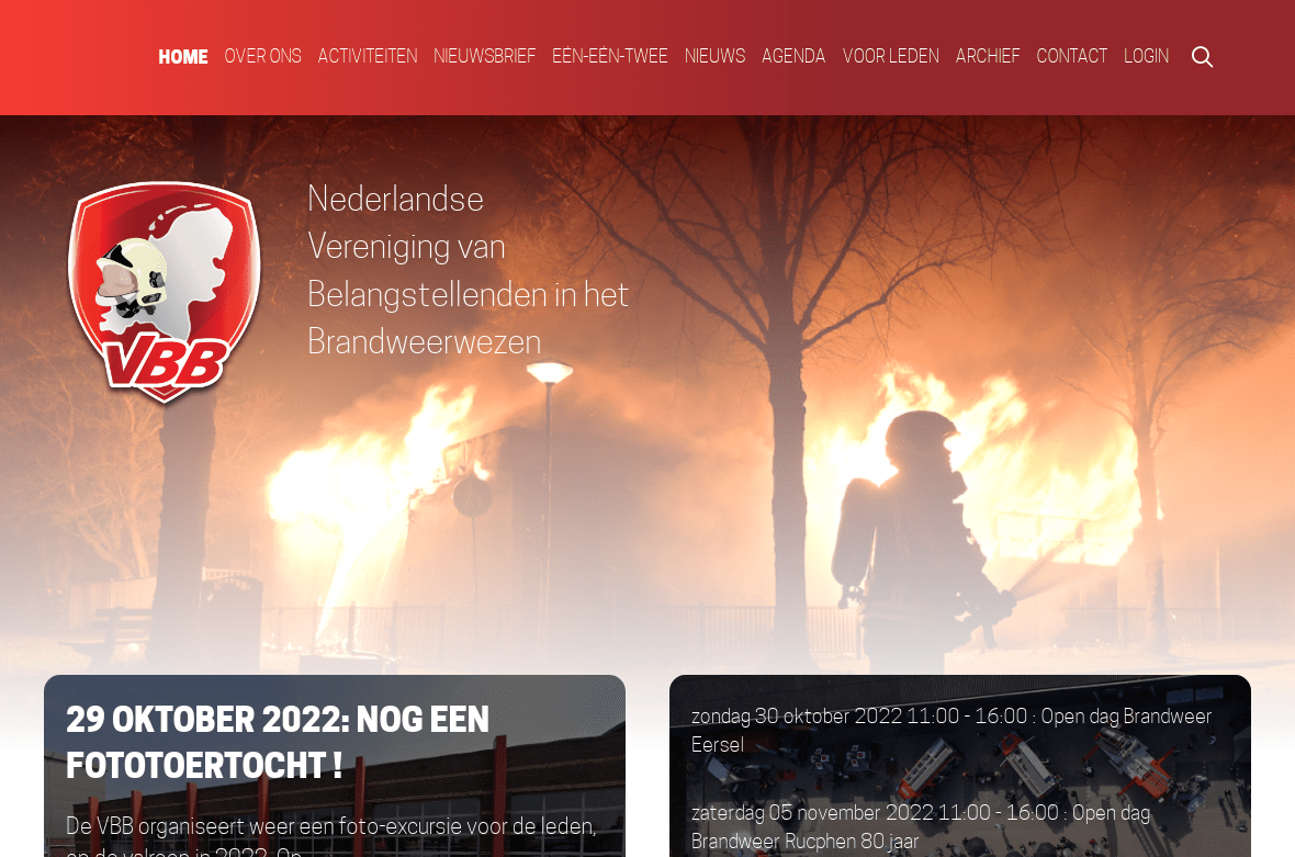 brandweer portfolio