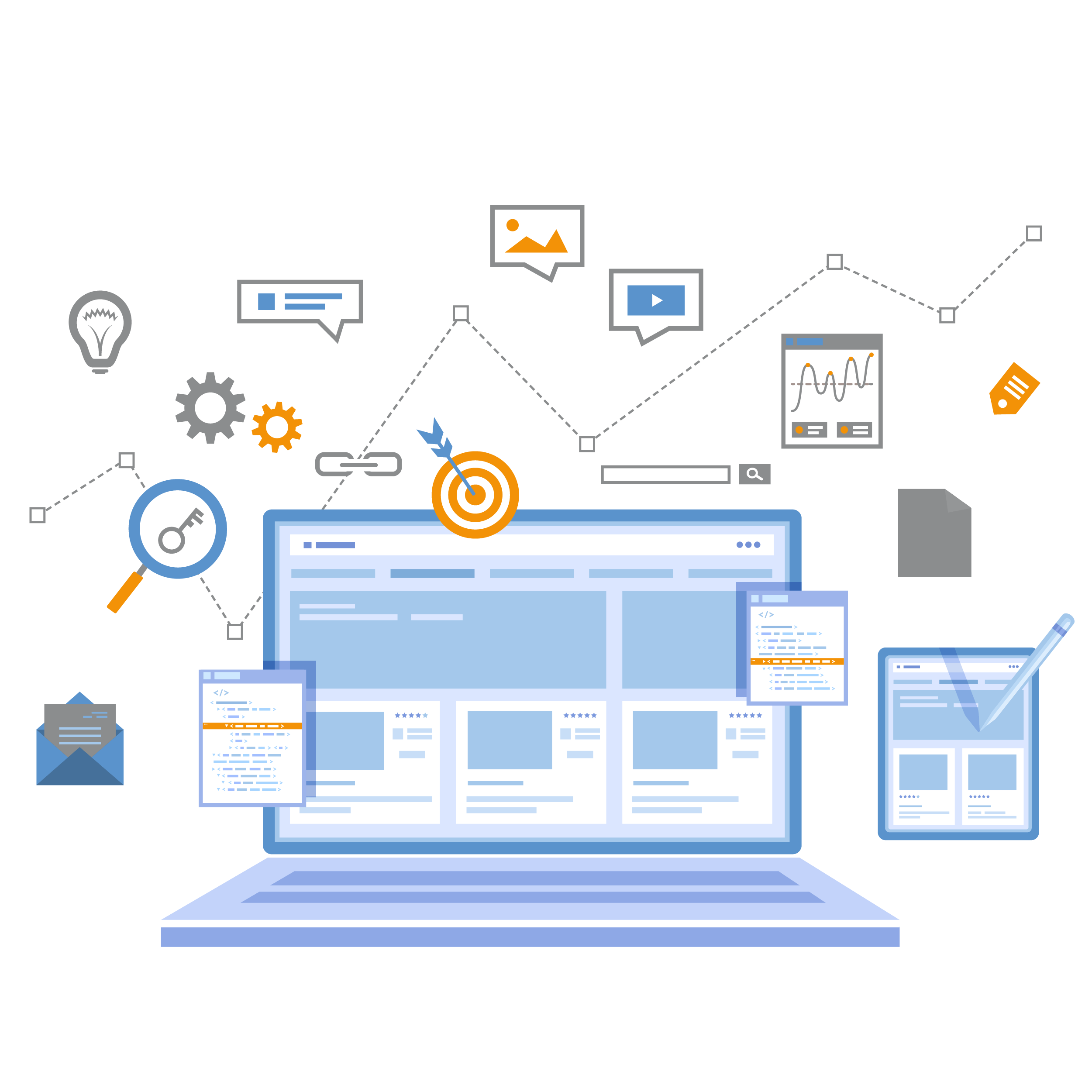 Icoon scherm WPALLIN Afbeelding van creativiteit
